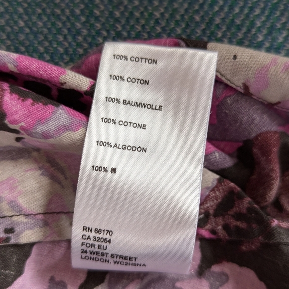 Free people Maye Poplin Tunic S - Picture 12 of 15